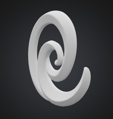 Scifi Object Shape Model 2 3D model_1