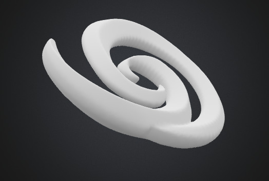 Scifi Object Shape Model 2 3D model_5