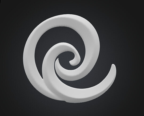 Scifi Object Shape Model 2 3D model