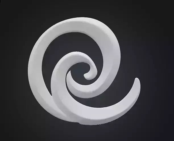 Scifi Object Shape Model 2