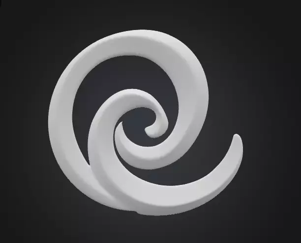 Scifi Object Shape Model 2 3D model_0