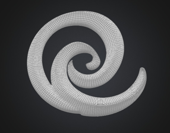 Scifi Object Shape Model 2 3D model_7