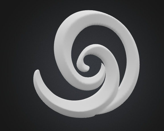 Scifi Object Shape Model 2 3D model_3