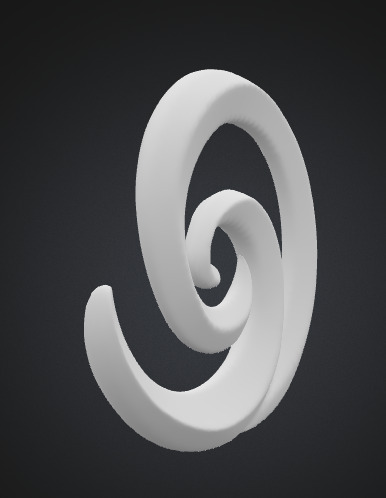 Scifi Object Shape Model 2 3D model_2