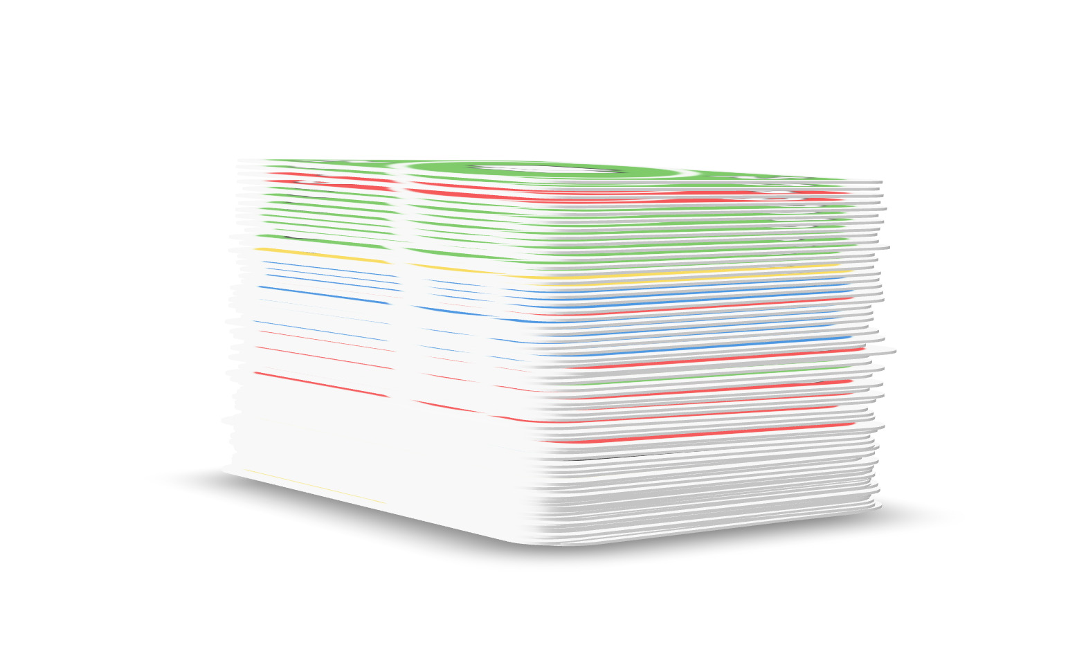 Uno cards animated 3D model_6