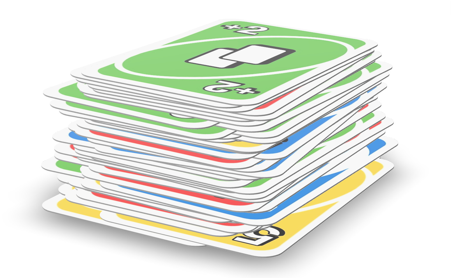 Uno cards animated 3D model_5