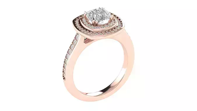 Women Ring  Render 3dm STL OBJ FBX TXT Details