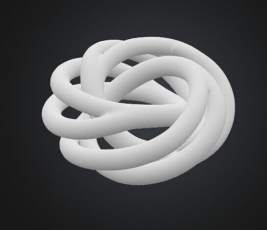 Scifi Object Shape Model 3 3D model