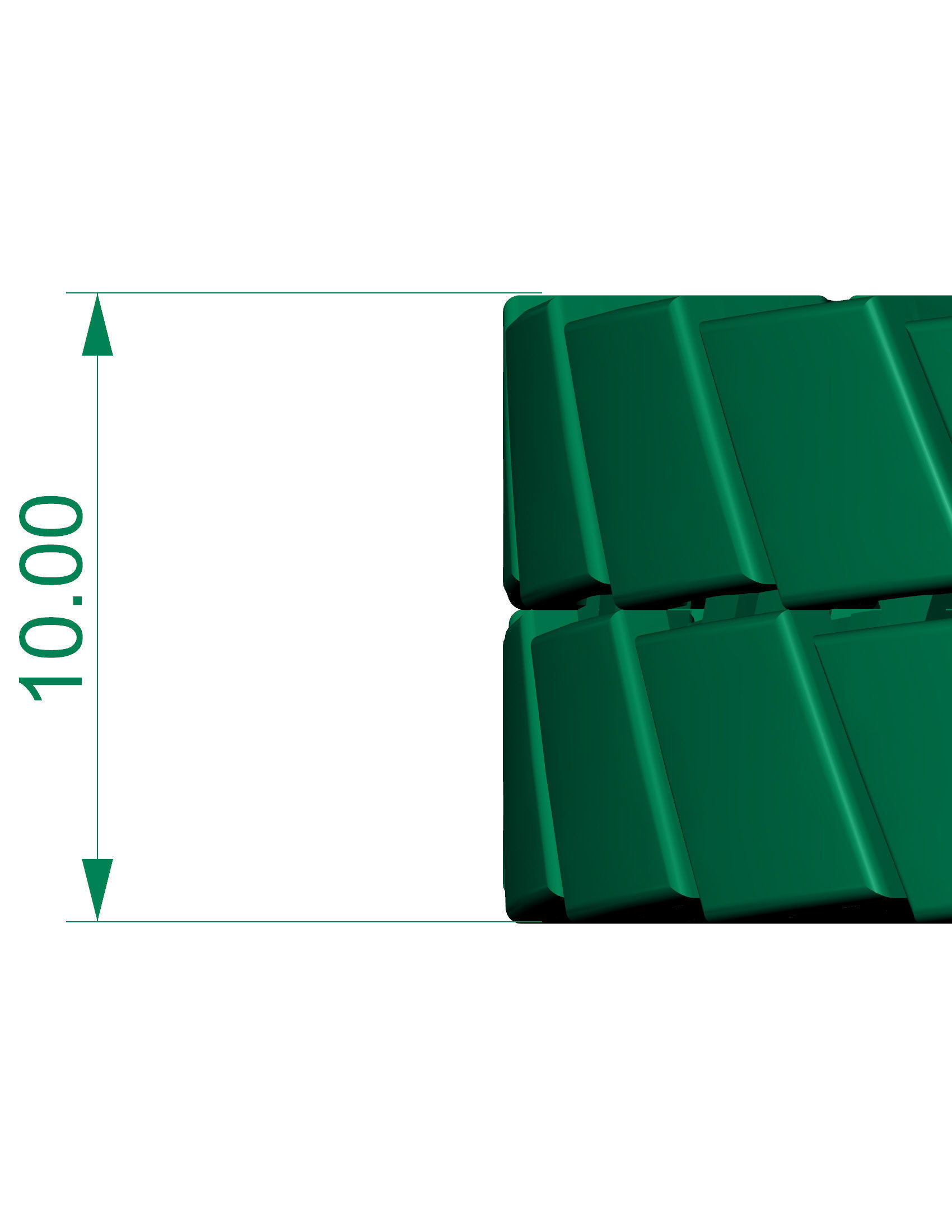 5 SET TOP SOLD UNISEX BRACELET STRICK TYPE 3D Model Collection_2