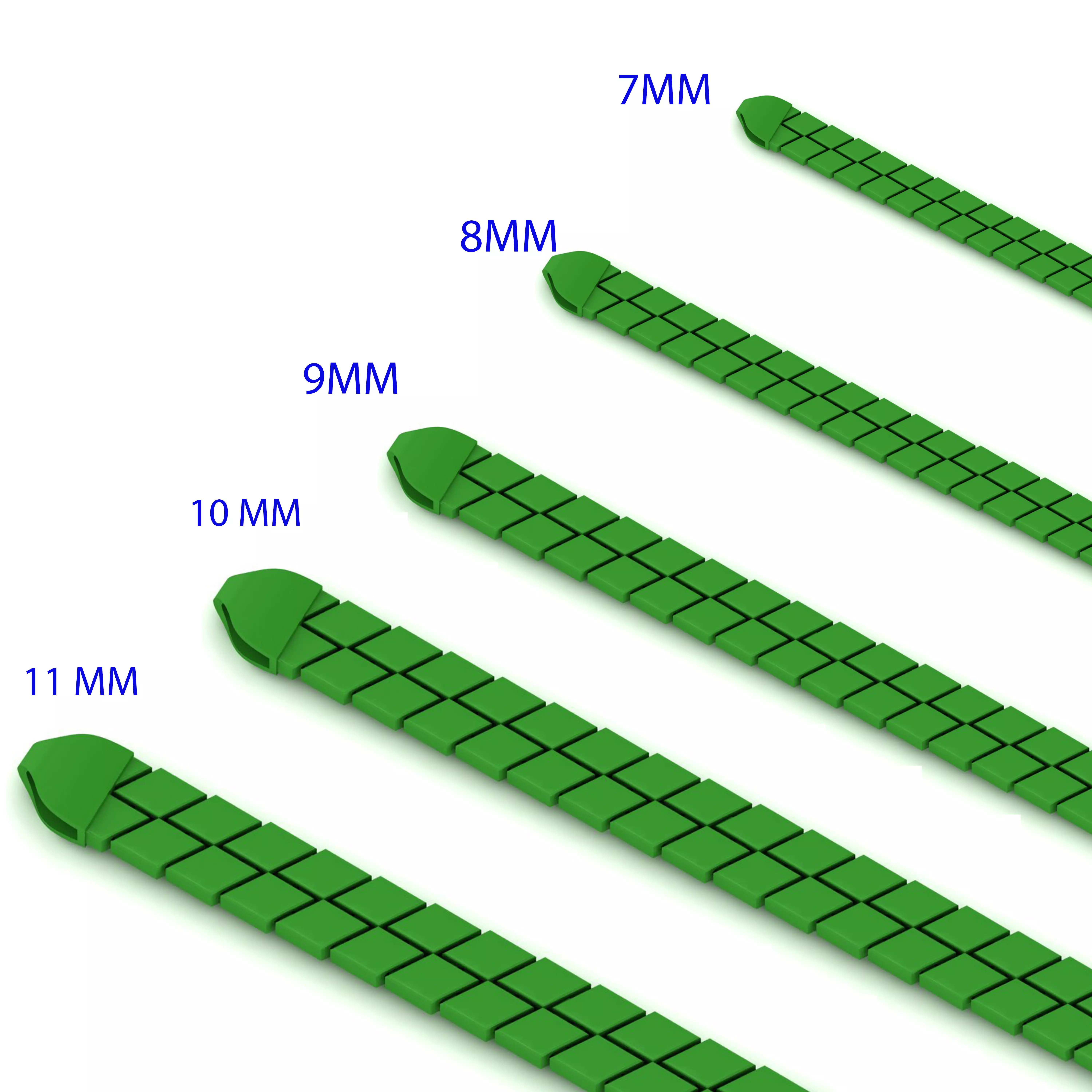 5 SET TOP SOLD UNISEX BRACELET STRICK TYPE 3D Model Collection_0