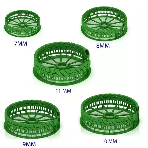 5 SET TOP SOLD UNISEX BRACELET SPIRAL TYPE 