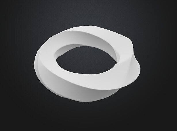 Scifi Object Shape Model 5 3D model