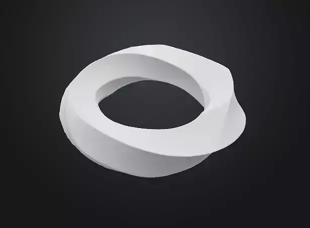 Scifi Object Shape Model 5