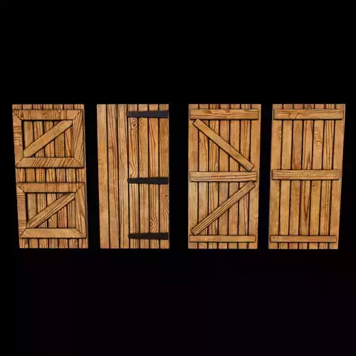 Wooden Gate 