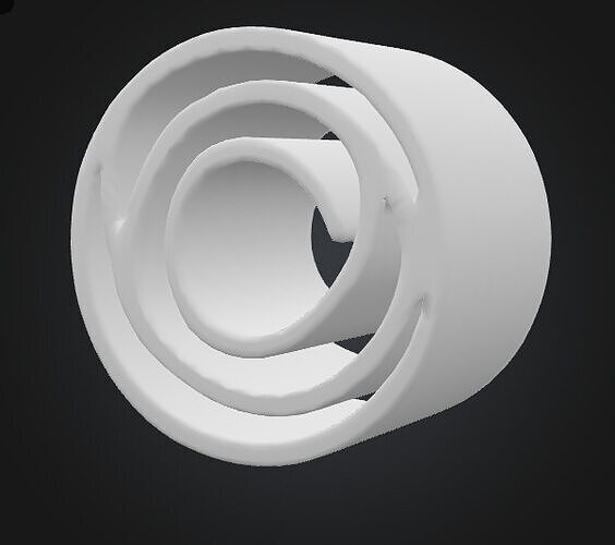 Scifi Object Shape Model 6 3D model