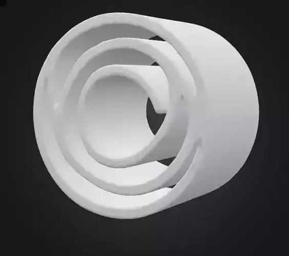 Scifi Object Shape Model 6