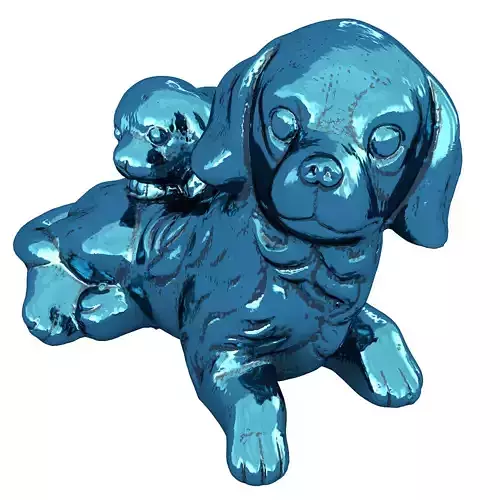 Figurine dog