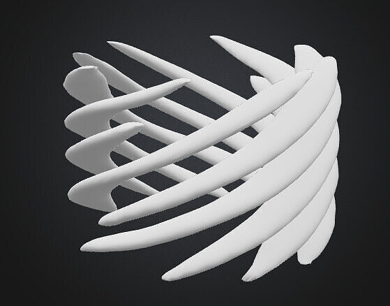 Scifi Object Shape Model 7 3D model