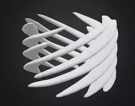 Scifi Object Shape Model 7