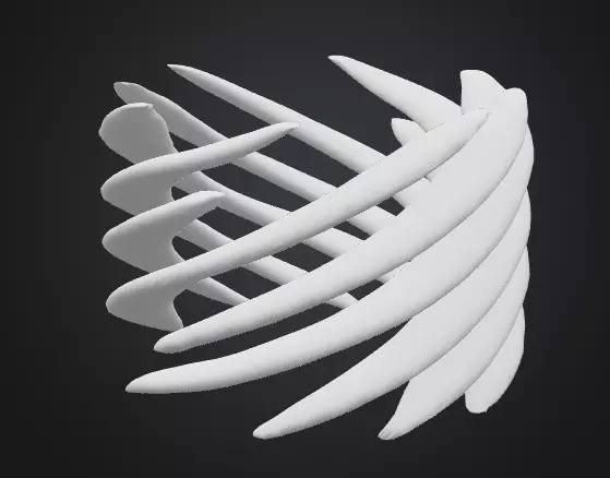 Scifi Object Shape Model 7 3D model_0