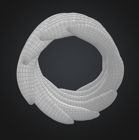 Scifi Object Shape Model 7 3D model_7