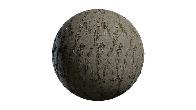 Anydrafts Juglans Bark 02 Texture