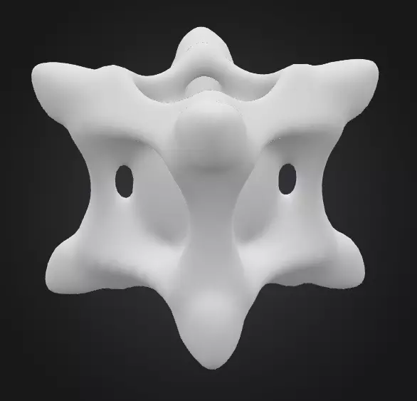 Scifi Object Shape Model 8 3D model