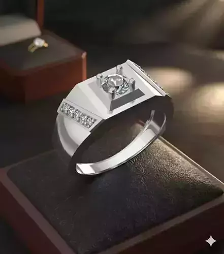 Man Engagement Ring