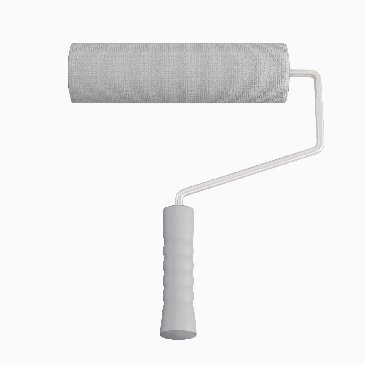 Paint Roller 05 Low-poly 3D model_4