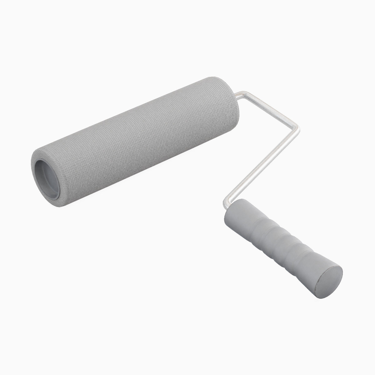 Paint Roller 05 Low-poly 3D model_5