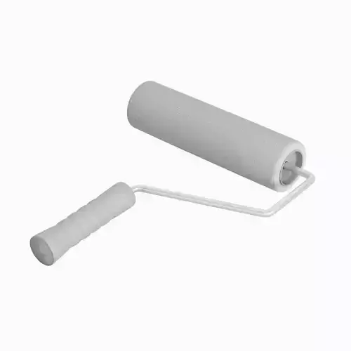 Paint Roller 05 Low-poly 3D model Paint Roller 05 Low-poly 3D model