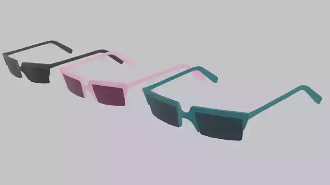 3 PAIR SUNGLASSES