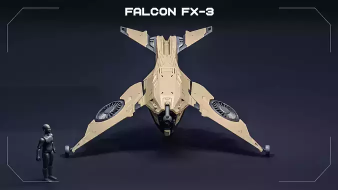 FALCON aircraft