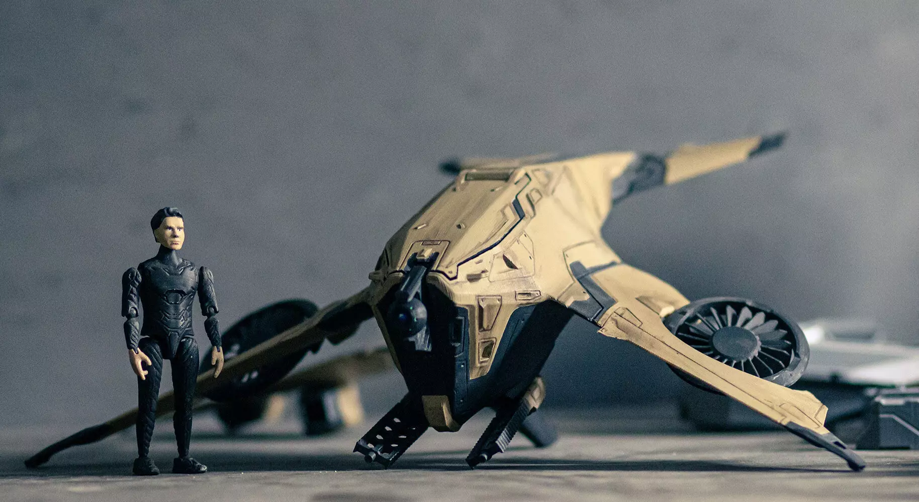 FALCON aircraft 3D print model_1