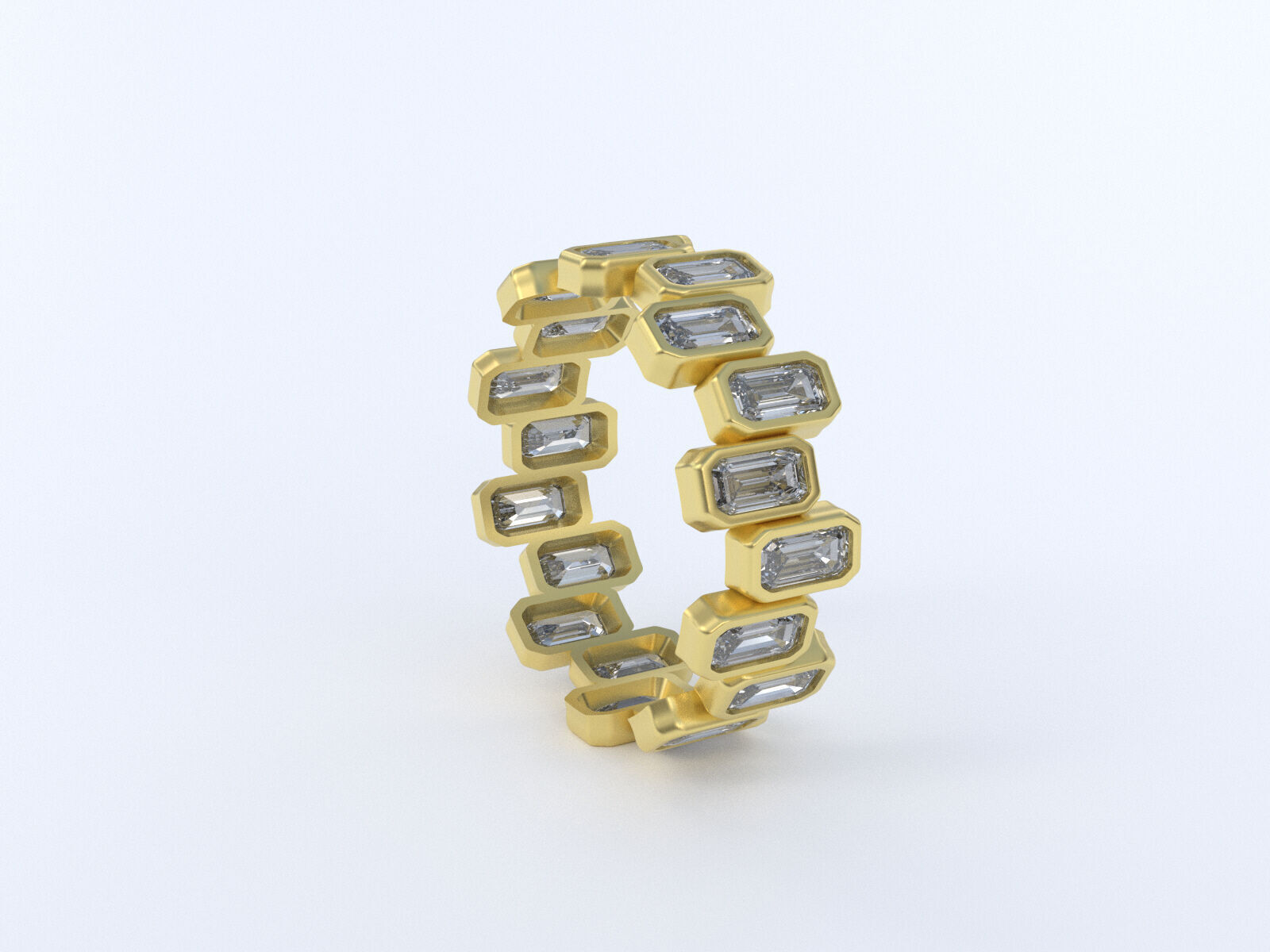 bezel ring Free 3D print model_5