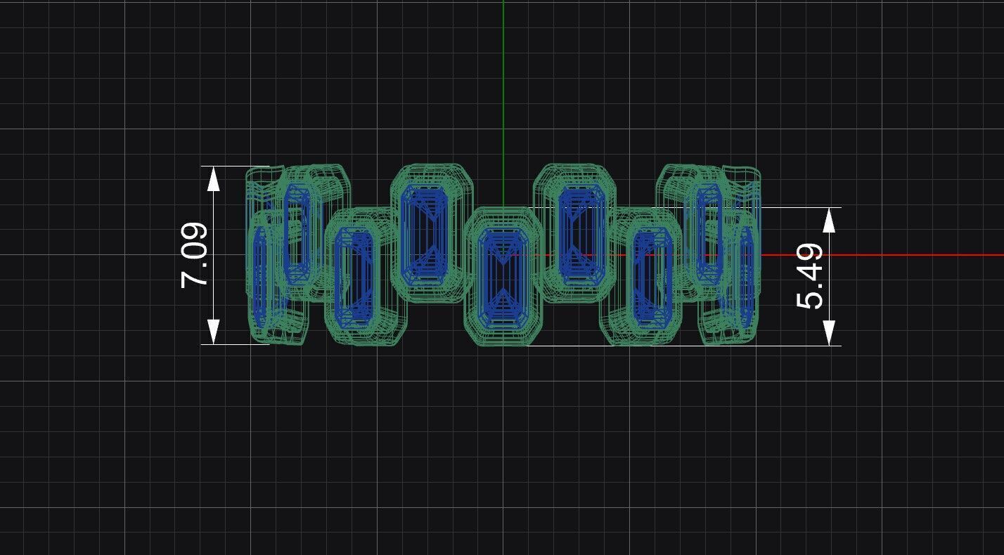 bezel ring Free 3D print model_7