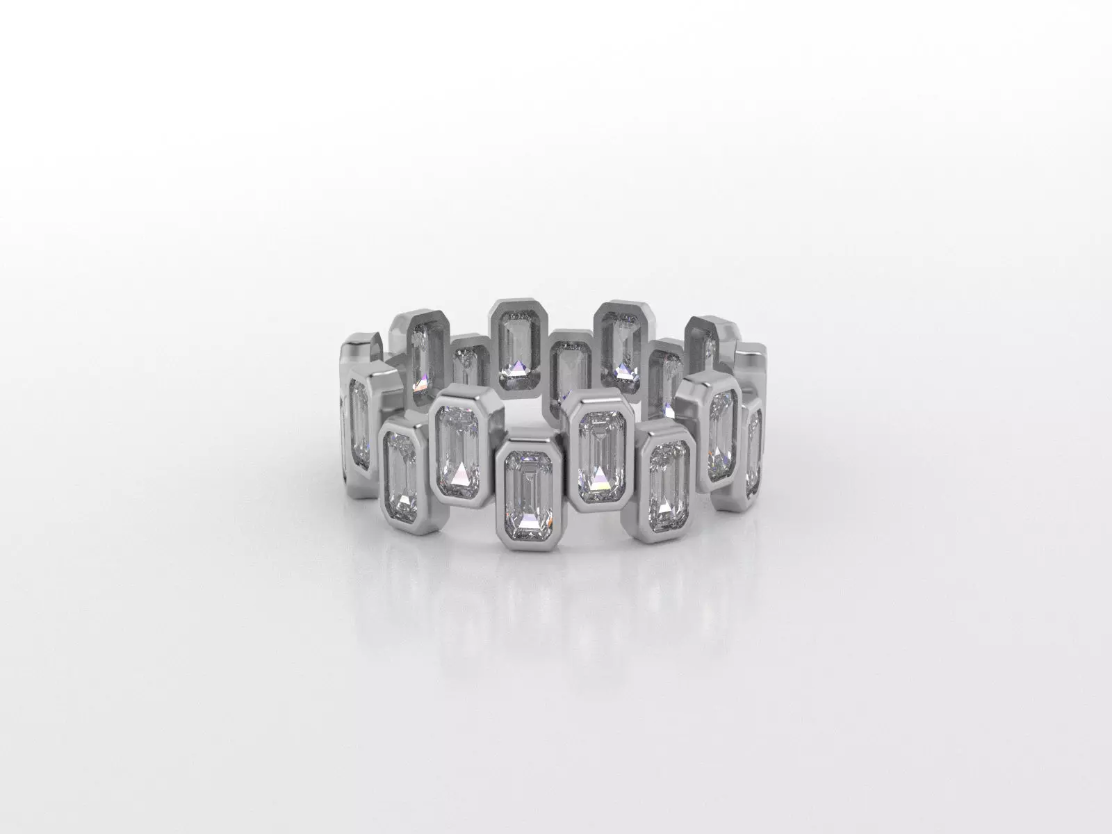 bezel ring Free 3D print model_0