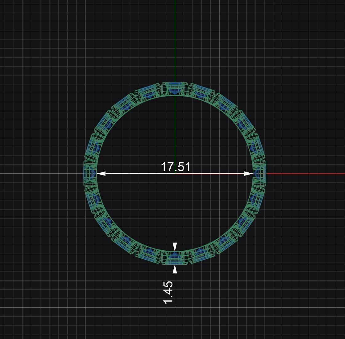 bezel ring Free 3D print model_6