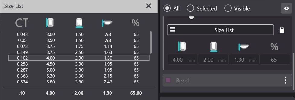 bezel ring Free 3D print model_8