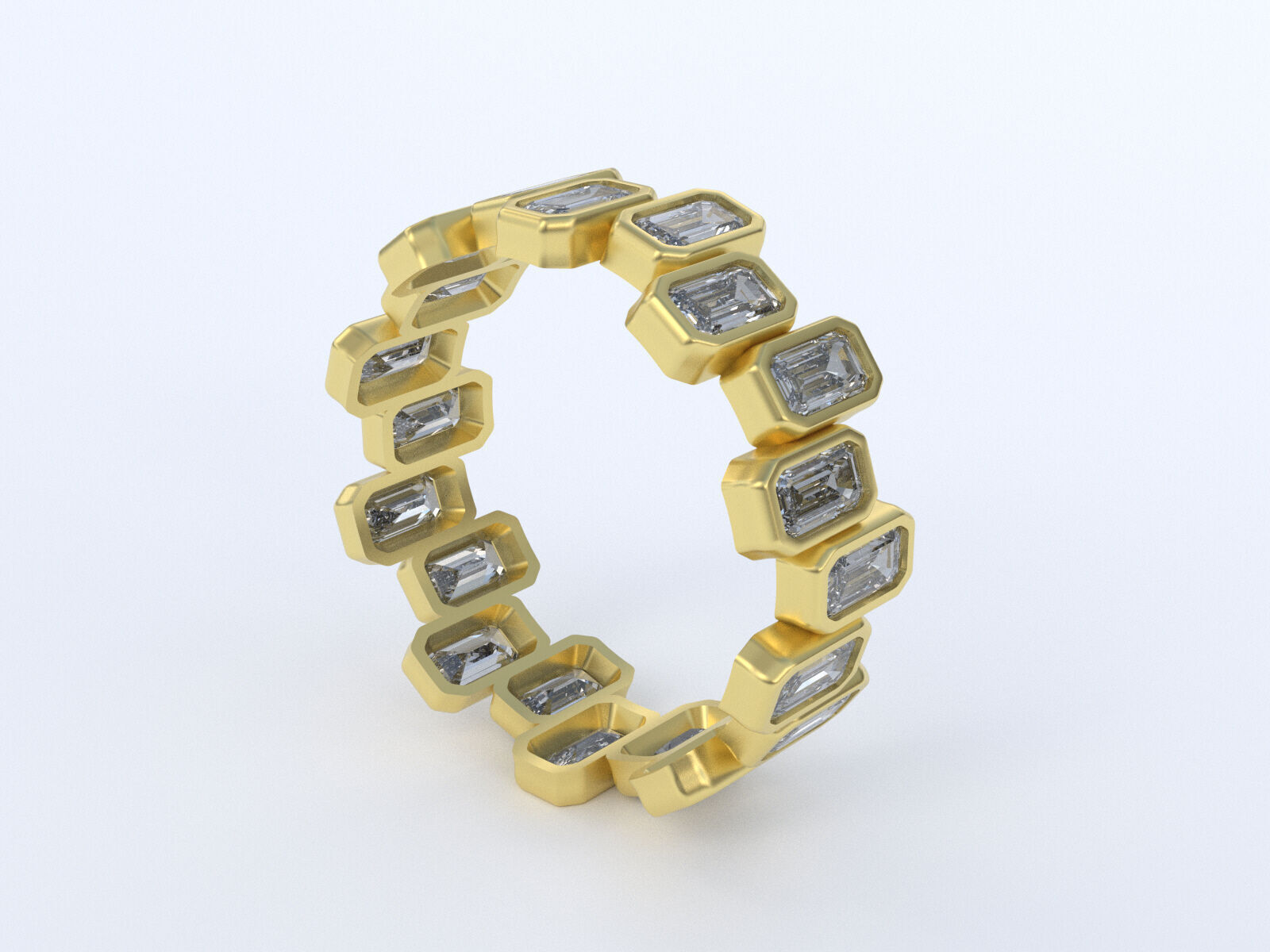 bezel ring Free 3D print model_4