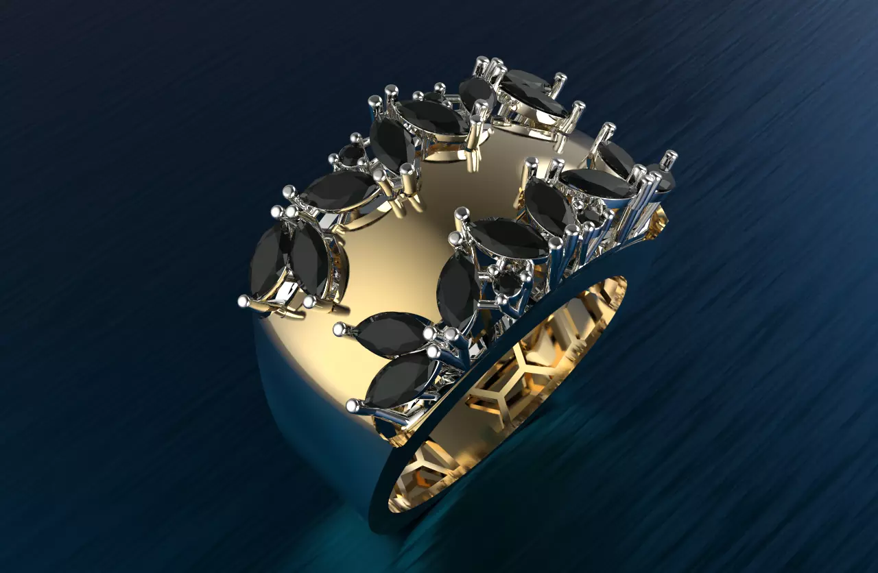 jewelry ring 237 3D print model