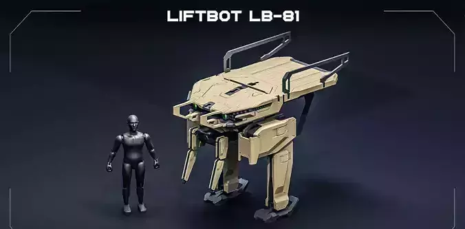 LIFTBOT mech 