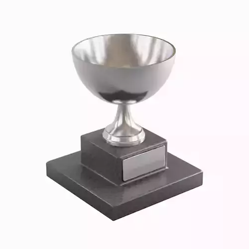 Trophy Cup 02 Low-poly 3D model