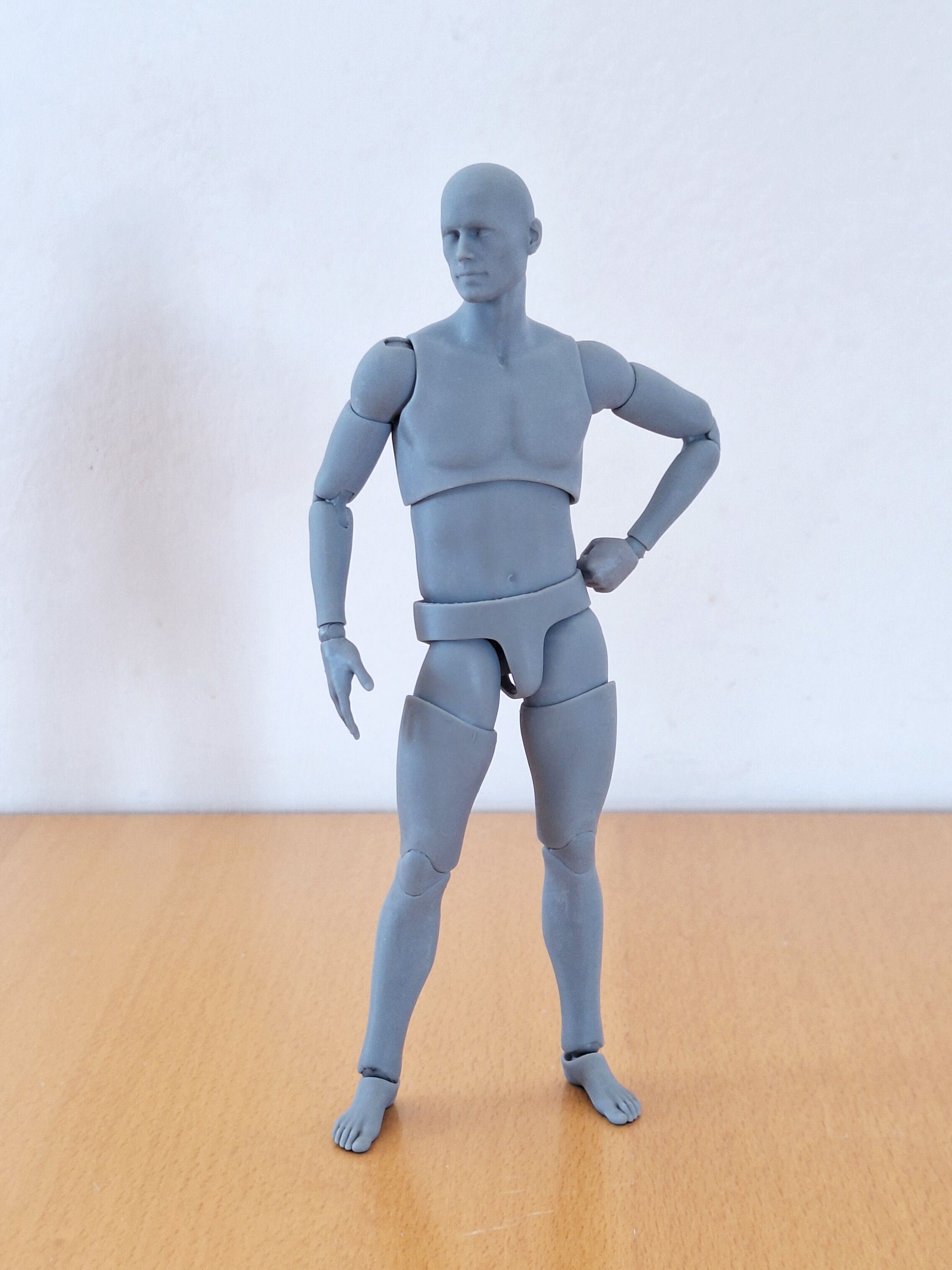 Articulated Male Action Figure 3D print model_2