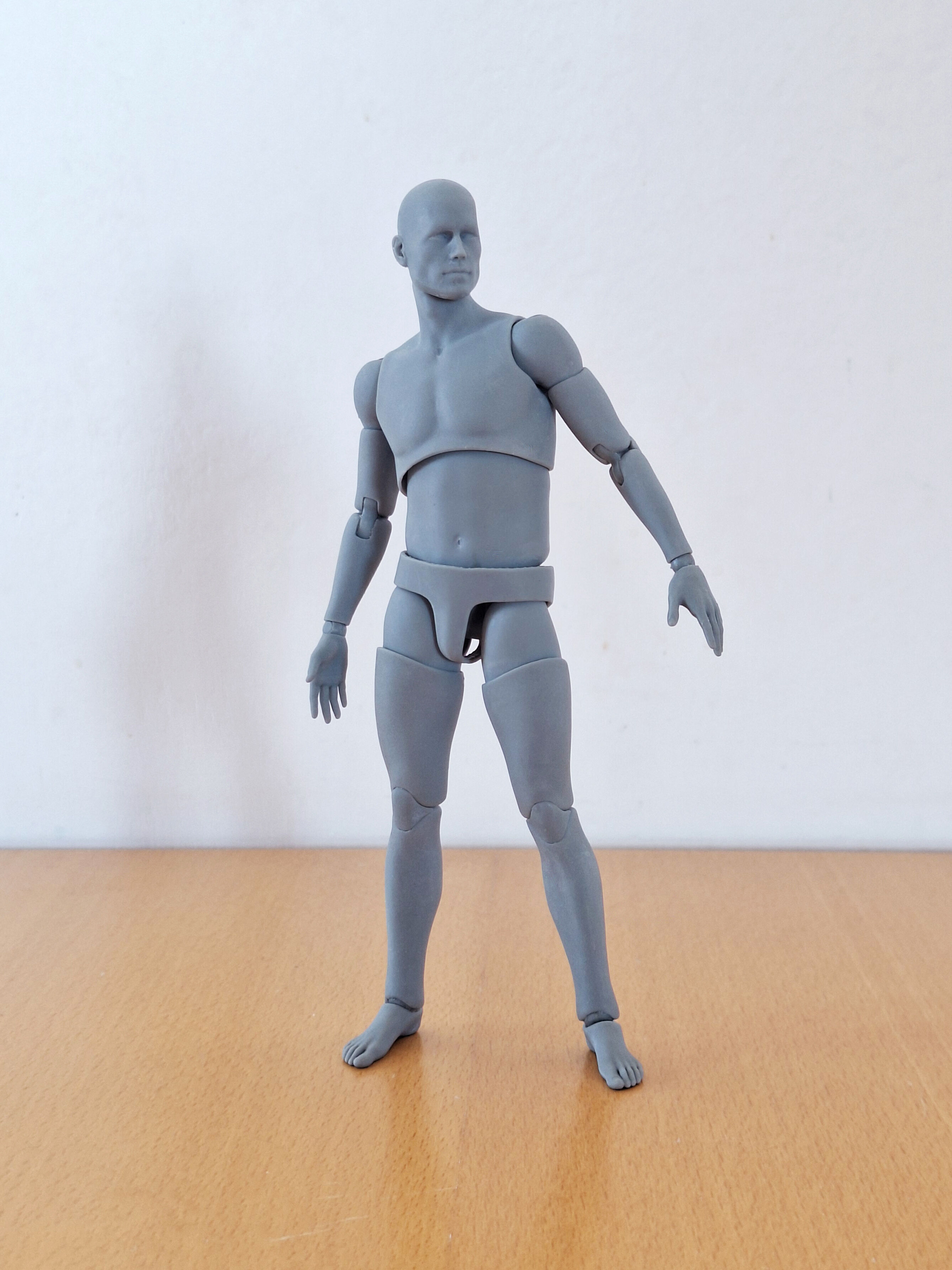 Articulated Male Action Figure 3D print model_3