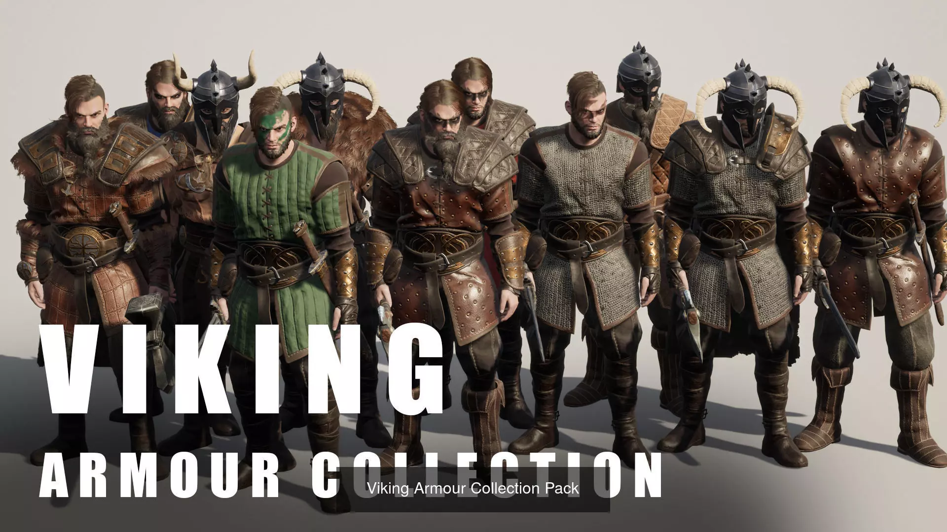 Viking mega pack 3D Model Collection_0
