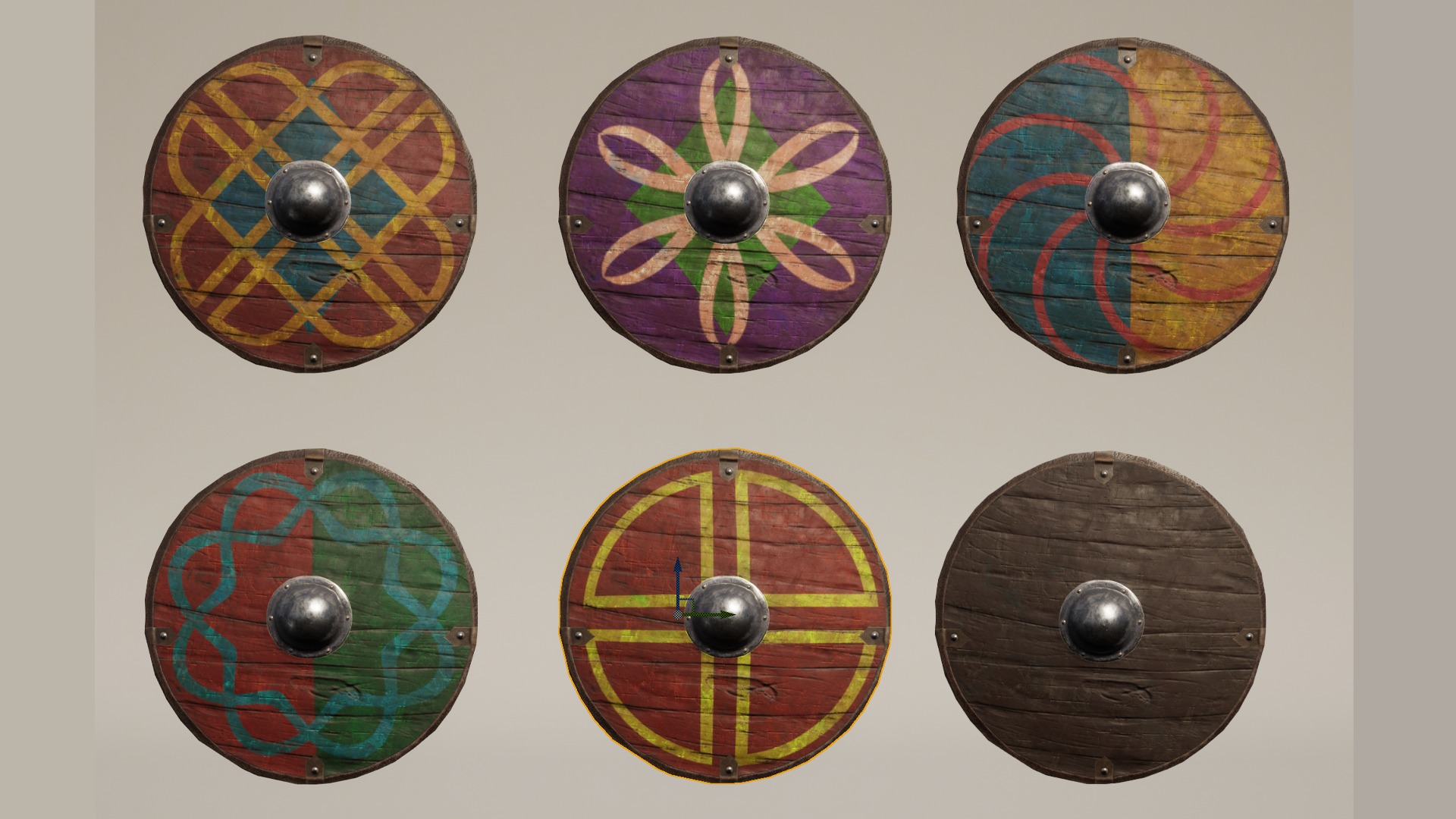 Viking mega pack 3D Model Collection_18