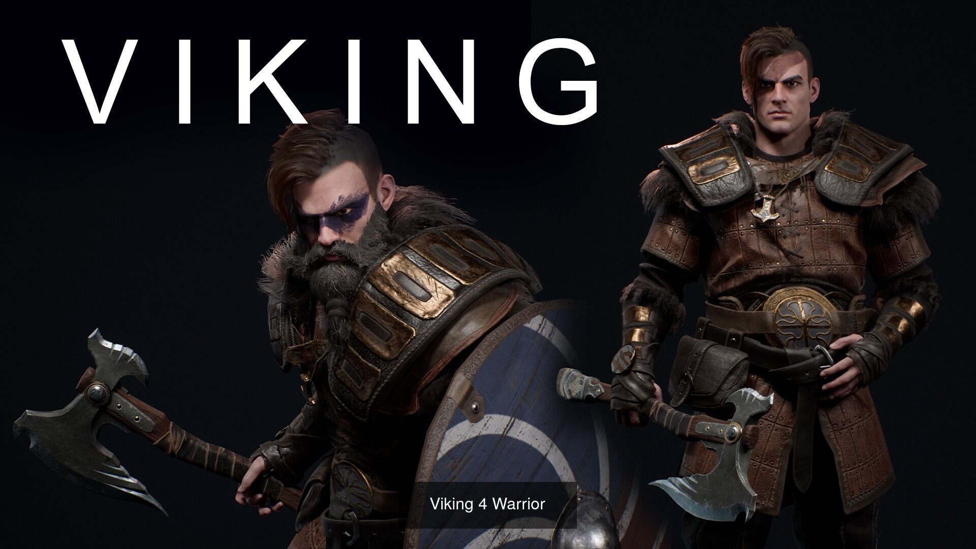 Viking mega pack 3D Model Collection_24