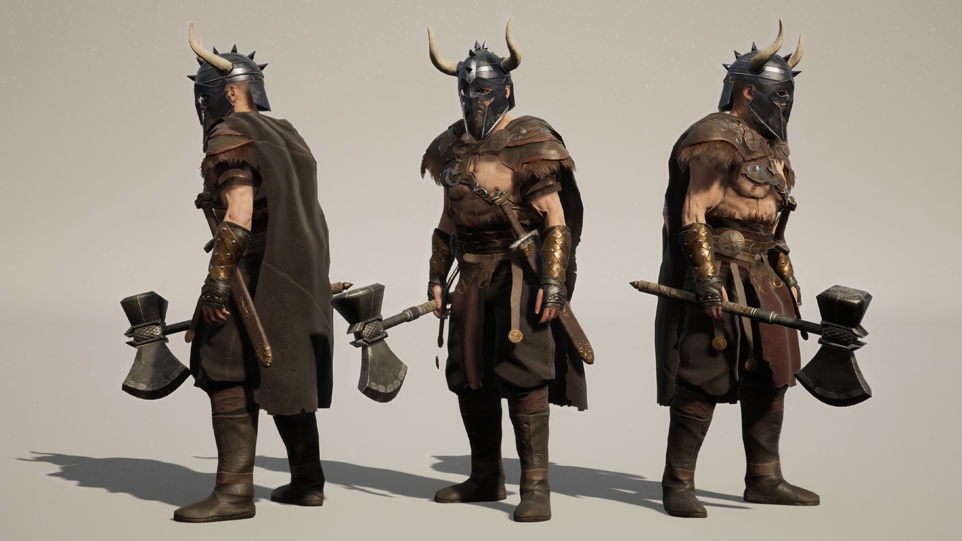 Viking mega pack 3D Model Collection_14