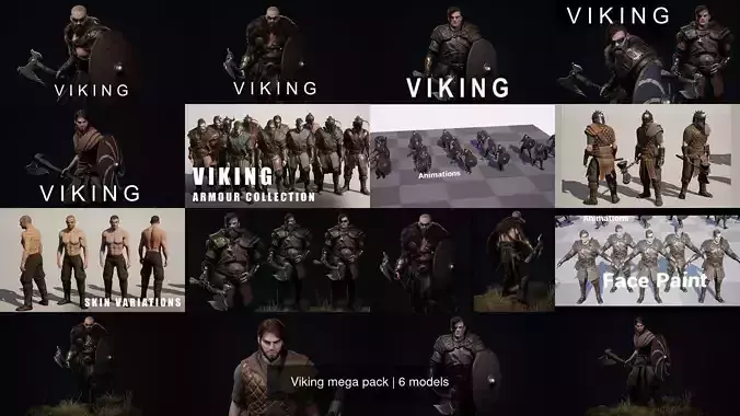 Viking mega pack